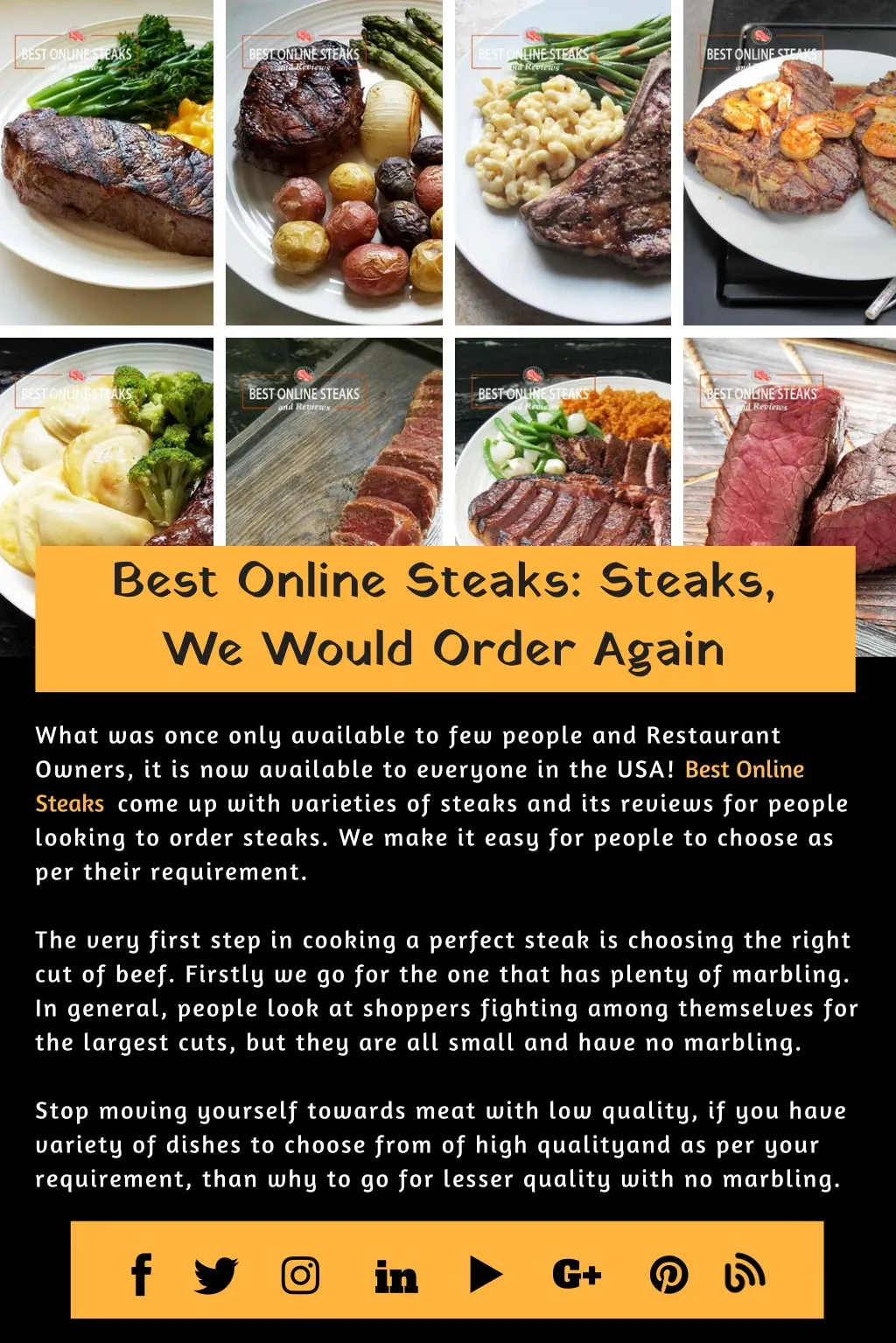 best online steaks steaks we would order again