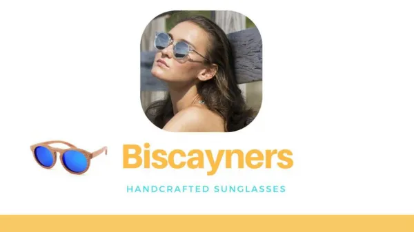 Stylish Lightweight Sunglasses | Biscayners Miami