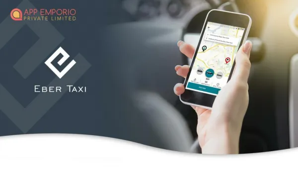 Want To Build Uber Like Taxi Booking App?
