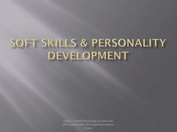 Best Soft Skills Personality Development course -Training-Institute in Pune|No.1 Training Institute in Pune for Soft Ski
