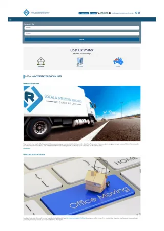 Removalists Sydney to Gold Coast - Local and Interstate Removals - slide 1