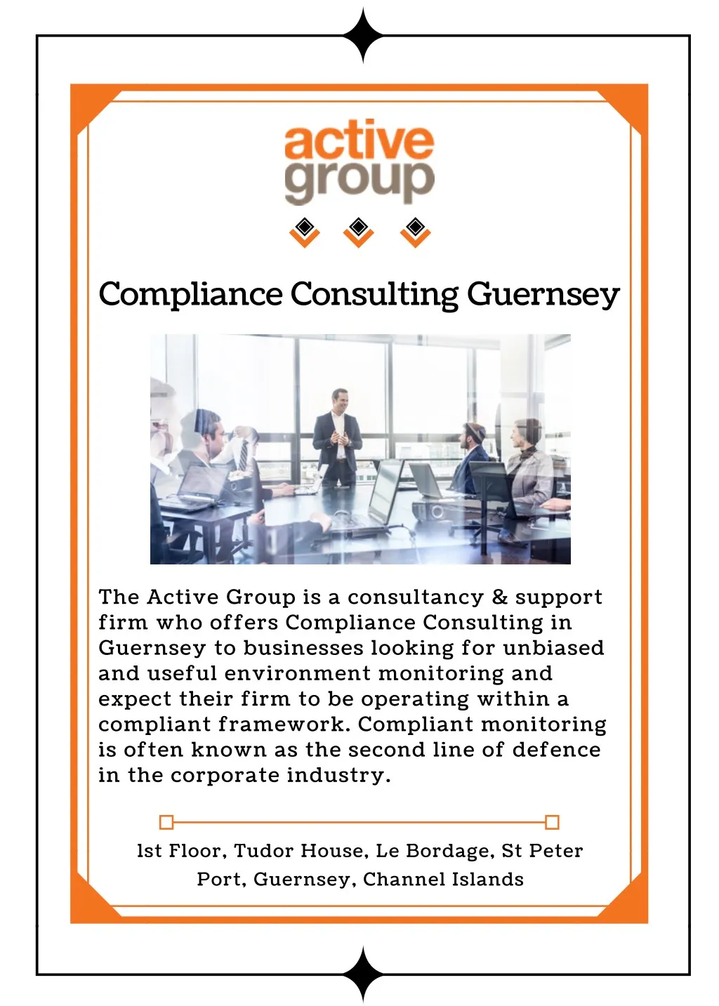 compliance consulting guernsey