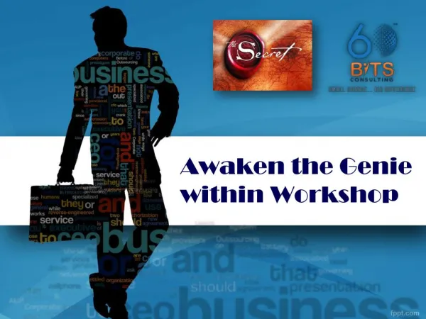 Awaken the genie within Workshop