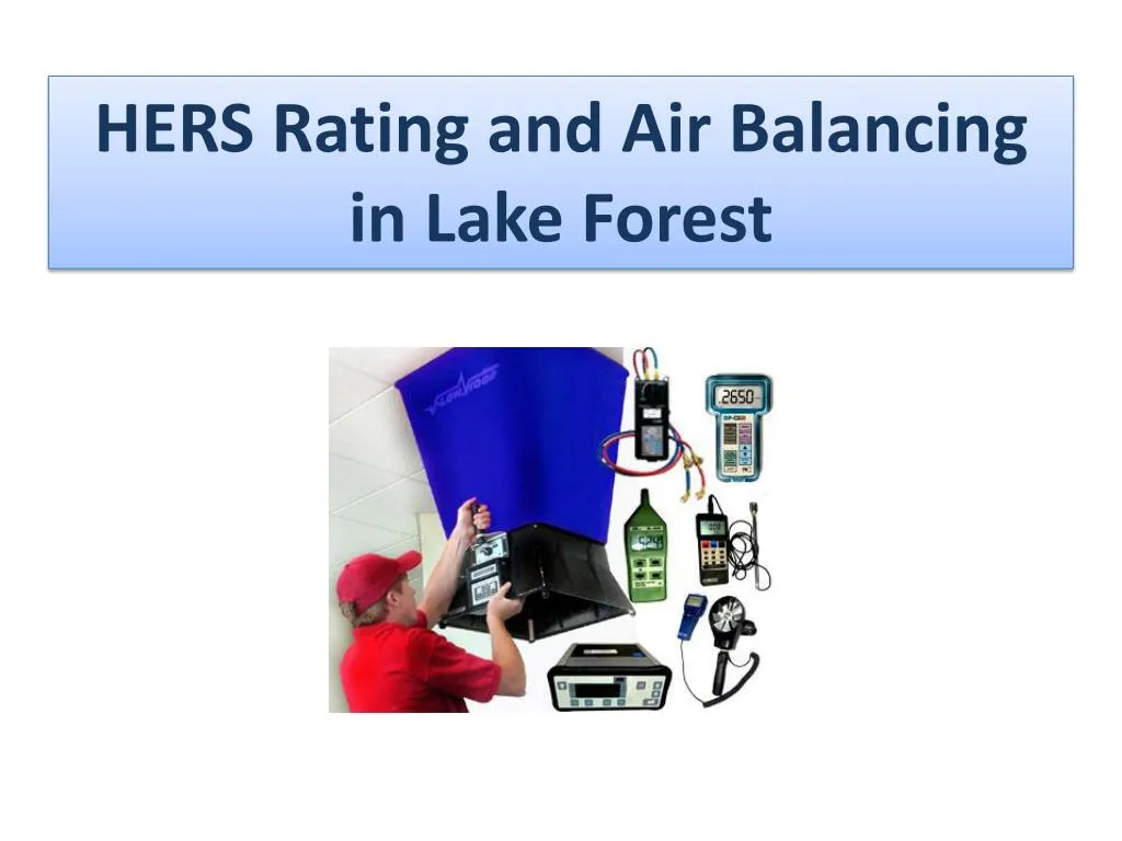 hers rating and air balancing in lake forest