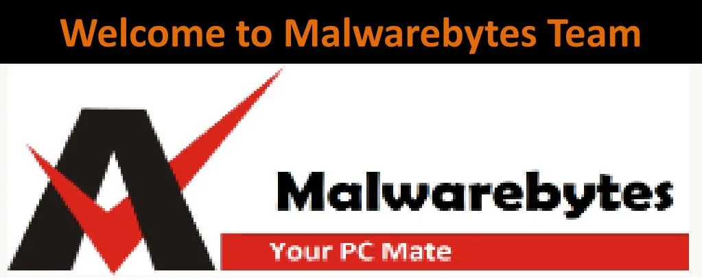 welcome to malwarebytes team