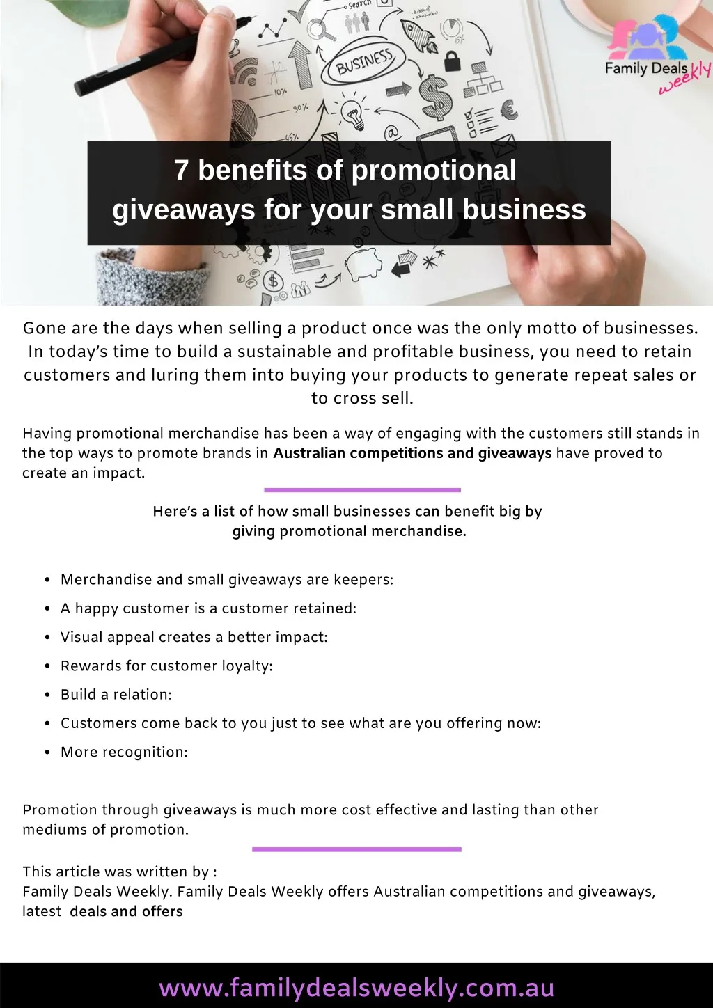 7 benefits of promotional giveaways for your