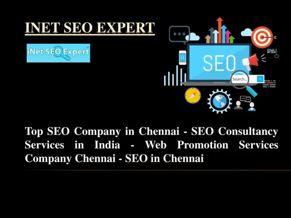 Best Web Promotion Services Company Chennai | SEO in Chennai