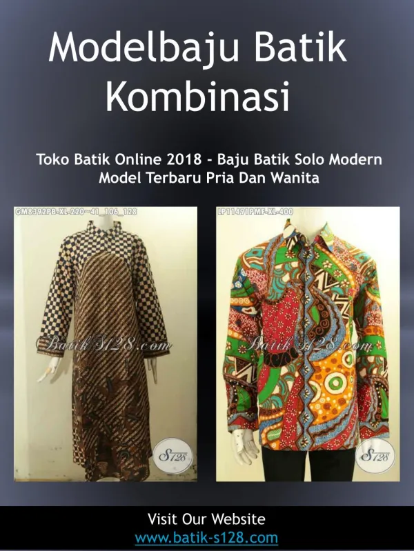 Modelbaju Batik Modern