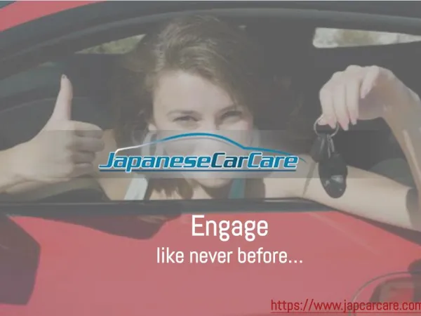 Auto Repair Oil Change Miami | Japanese Car Care
