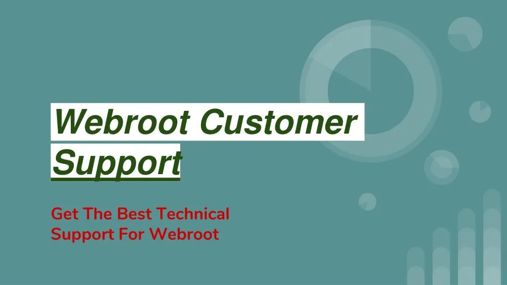 webroot customer support
