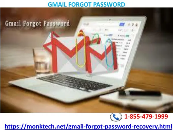 gmail forgot password