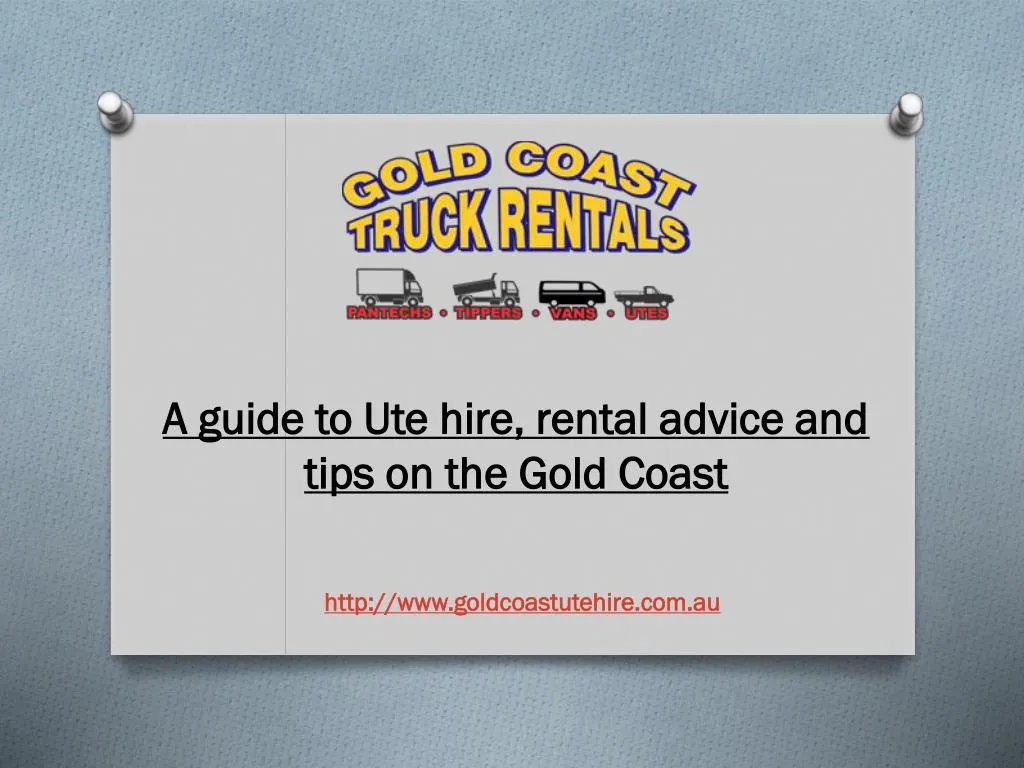 a guide to ute hire rental advice and tips