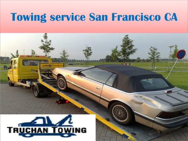 cheap towing san Francisco CA