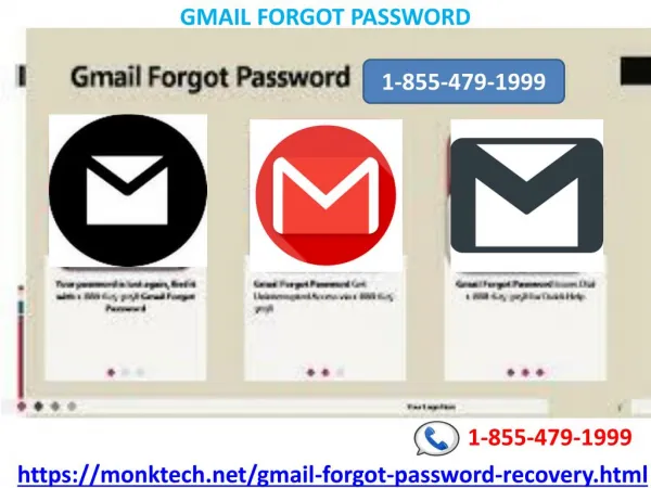 gmail forgot password