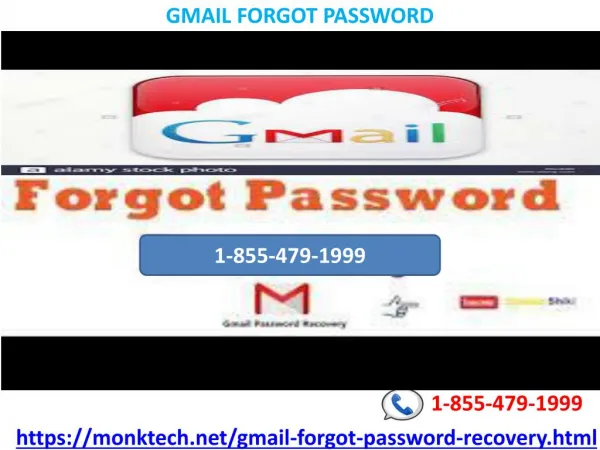 gmail forgot password