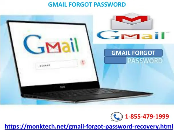 We offer instant help on Gmail Forgot Password 1-855-479-1999