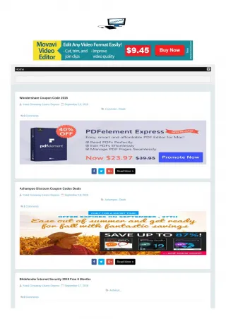 Best promo discount coupon codes - slide 1