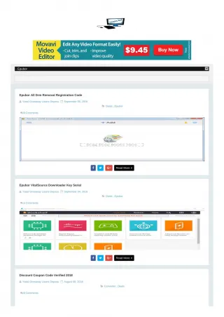 Epubor Ultimate Registration Code - Coupon Codes - slide 1