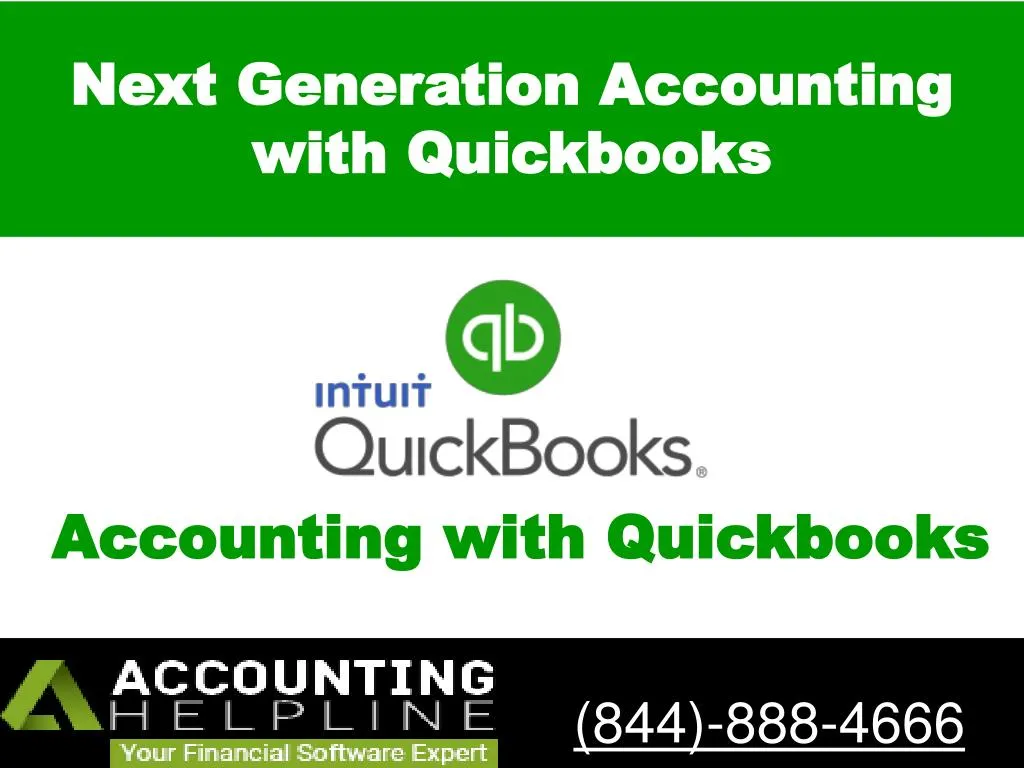 next generation account ing with quickbooks