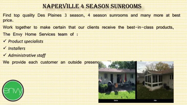 Naperville 4 Season Sunrooms