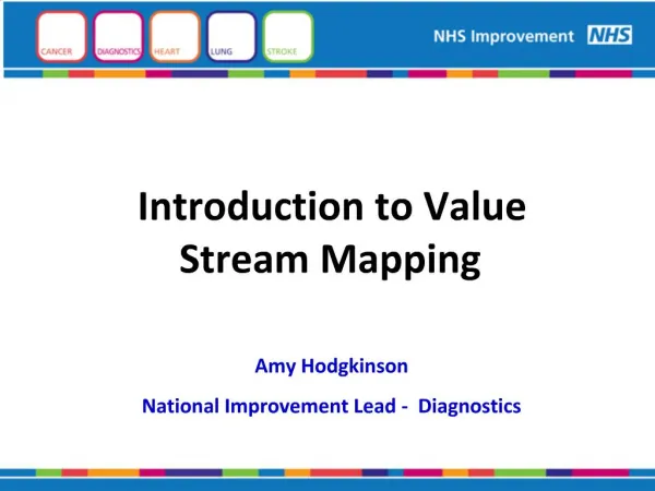 Introduction to Value Stream Mapping