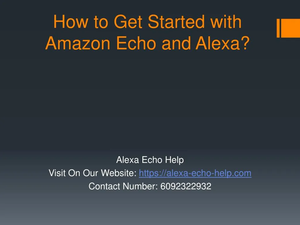 how to get started with amazon echo and alexa