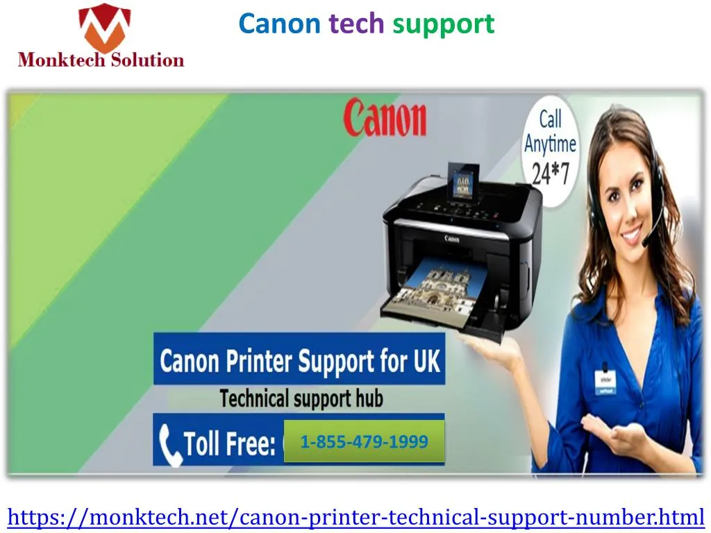 canon tech support