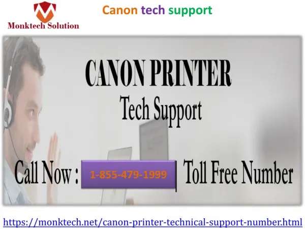 canon tech support