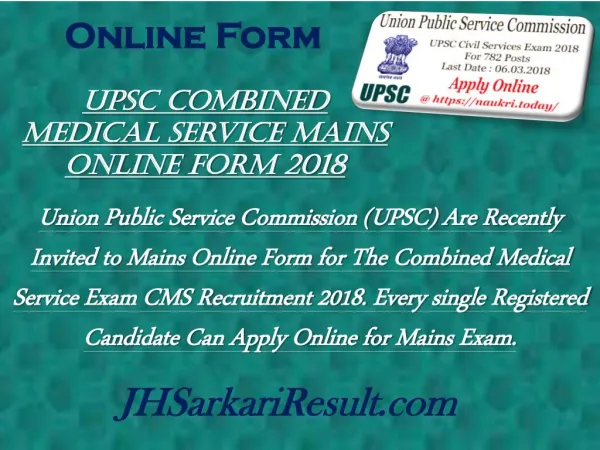 online form
