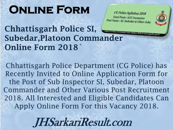 online form