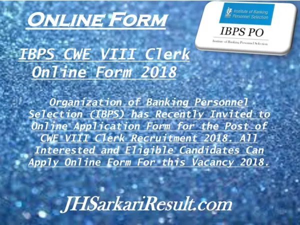 online form