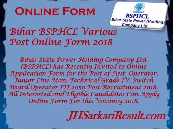 online form