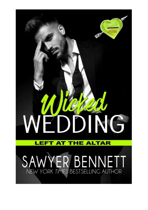 [PDF] Free Download Wicked Wedding By Sawyer Bennett