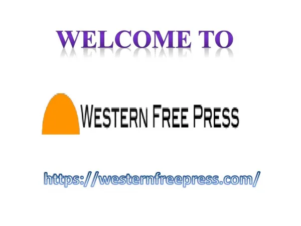 WesternFreePress |Banner Advertisements 