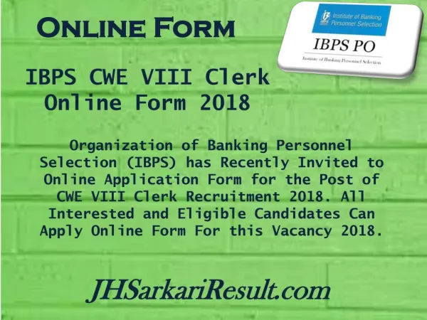 online form