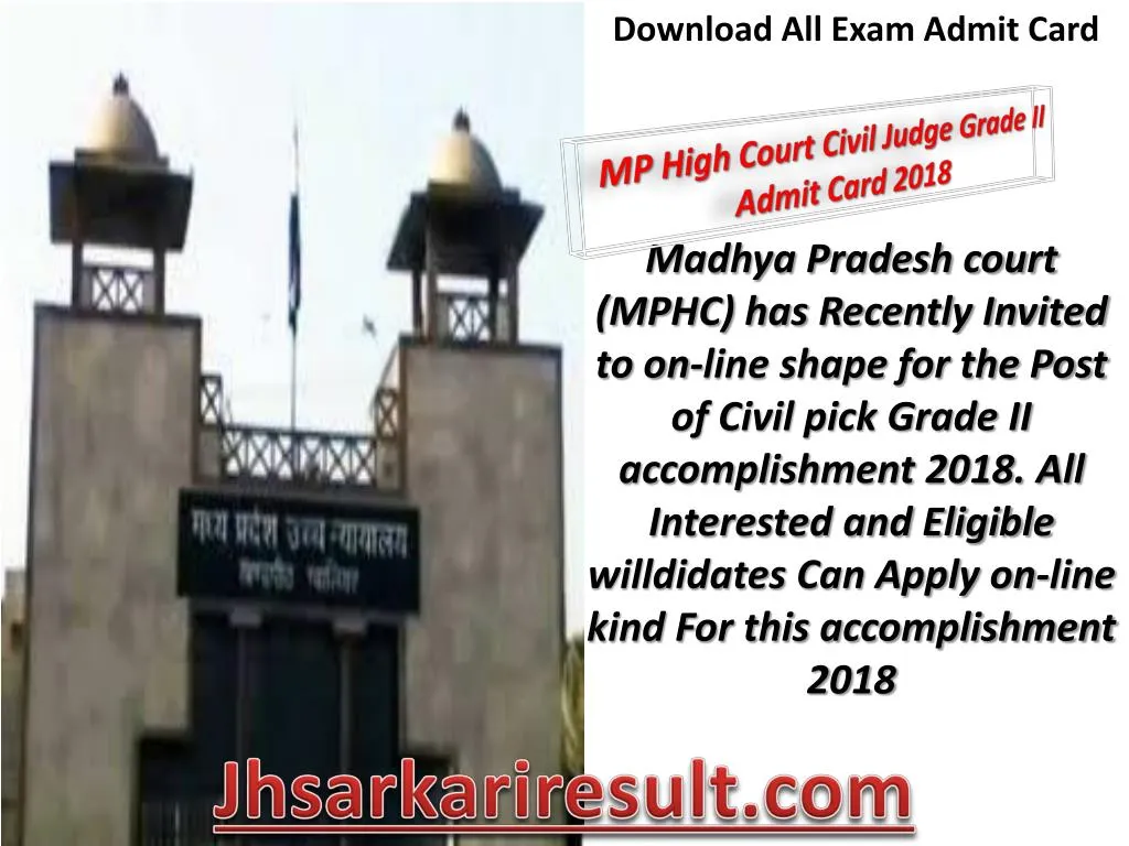 download all exam admit card