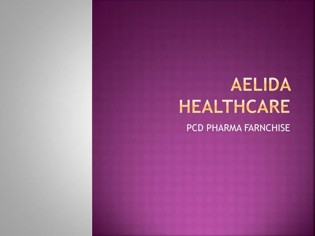 aelida healthcare