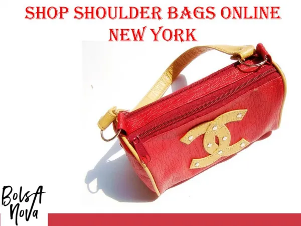 Shop shoulder bags online new york