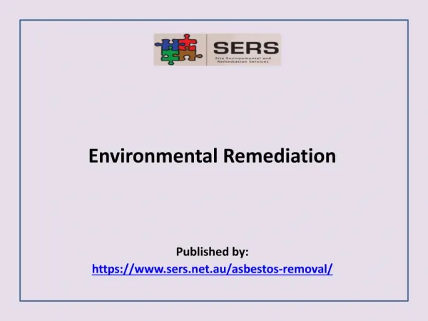 Environmental Remediation