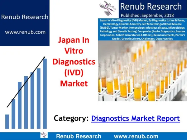 Japan In Vitro Diagnostics IVD Market and Forecast