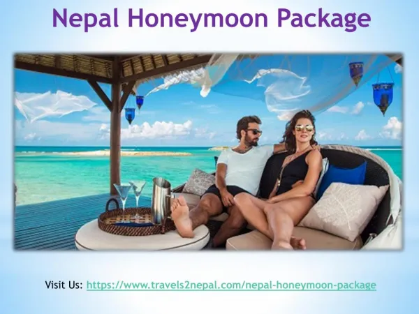 Best Nepal Honeymoon Package