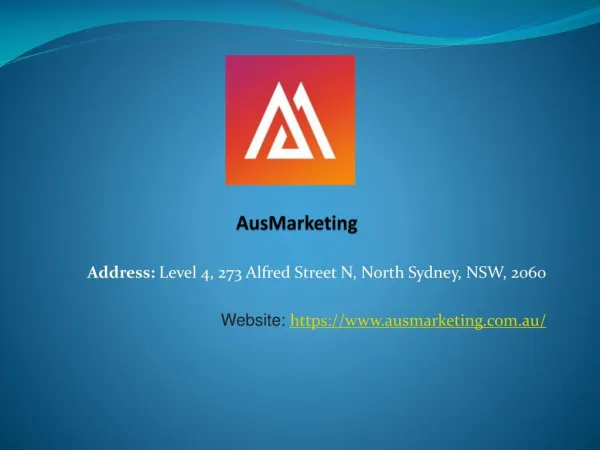 AusMarketing