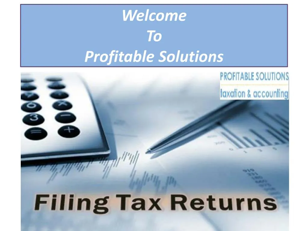 welcome to profitable solutions