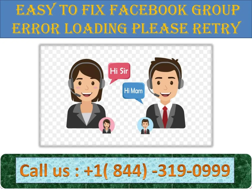 easy to fix facebook group error loading please