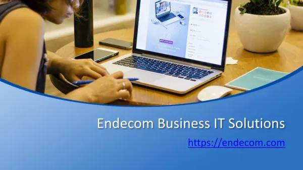 IT Consulting Firm in Connecticut - Endecom.com