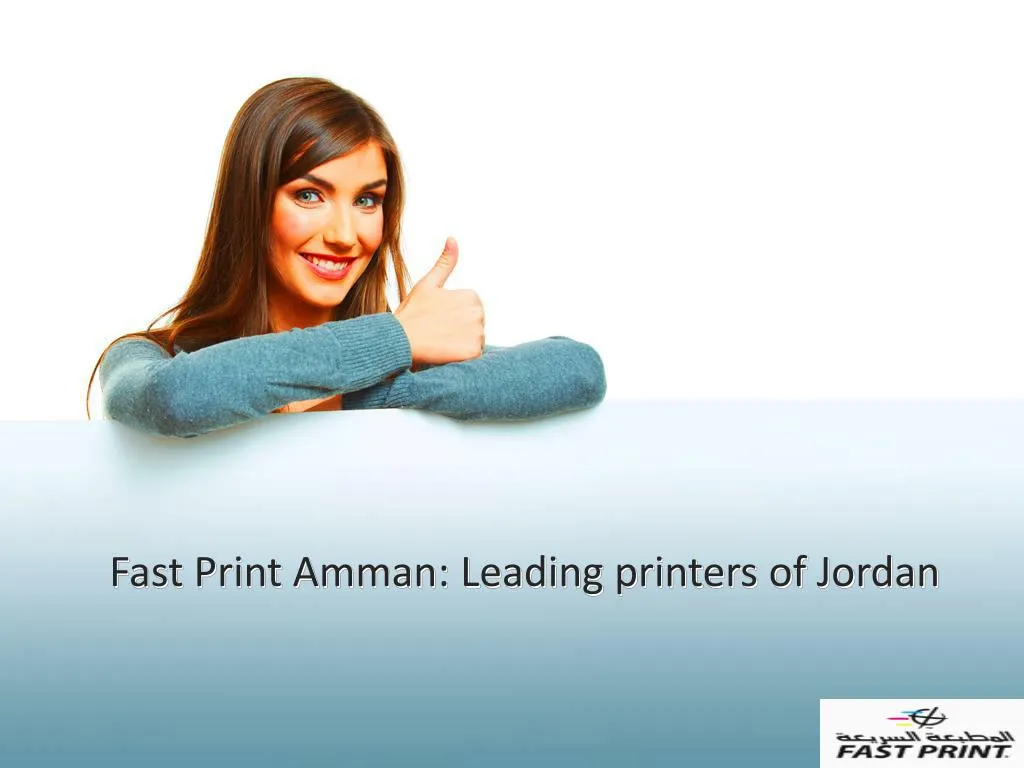 fast print amman leading printers of jordan