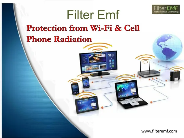 Protection from Wi-Fi & Cell Phone Radiation