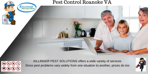 Pest Control Roanoke VA | Exterminator Roanoke VA | Termite Control Roanoke VA