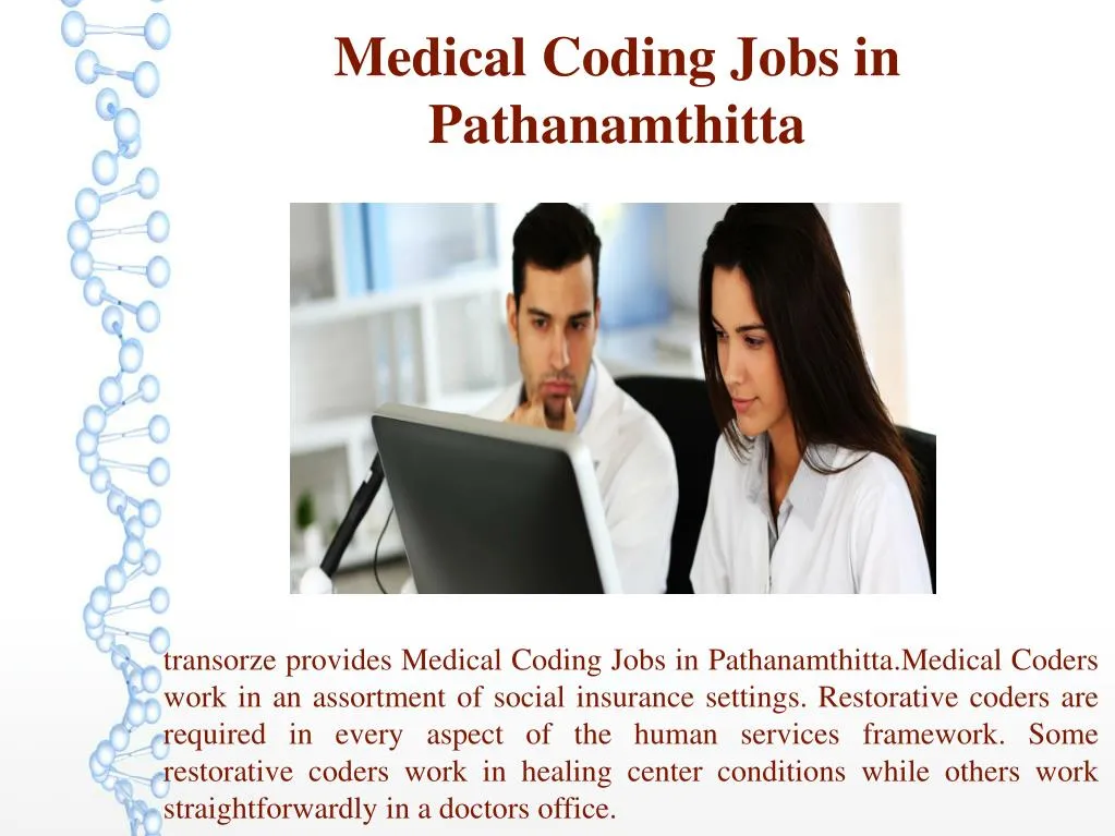 medical coding jobs in pathanamthitta