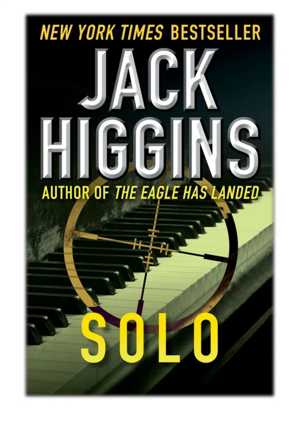 [PDF] Free Download Solo By Jack Higgins